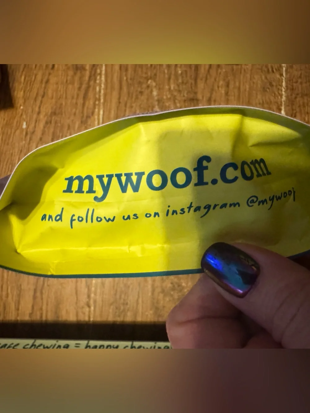 Woof new sealed